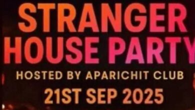 Nude party poster goes viral in Raipur, police starts investigation