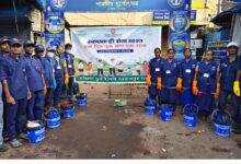 Khadagpur news: “One day, one hour, together” Shramdaan campaign organized in Kharagpur division