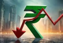 Global trade: Rupee falls due to foreign pressure and US policies, record decline