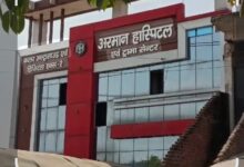 Kaushambhi news: Staff nurse shocked by shameful act of a doctor of a private hospital