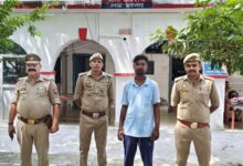 Pratapgarh news: Inter-district gangster Baghrai in the clutches of police, 25,000 bounty criminal arrested