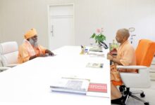 Peelibheet: MLA Swami Prakasthanand met the Chief Minister, demanded to open a college in Barkheda and compensation for farmers