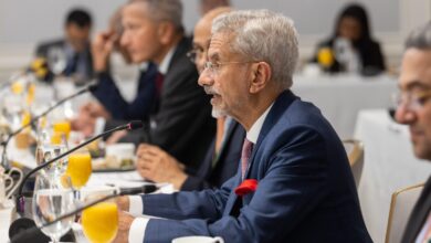 New York: Dr. Jaishankar holds high-level meeting with 'Global South' countries