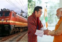 New Delhi: Trains will run from Assam and Bengal to Bhutan, boosting trade and tourism.