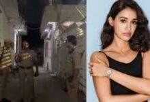 Firing at Disha Patni's house revealed: Red shoes reveal the secret, police arrest attackers
