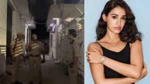 Firing at Disha Patni's house revealed: Red shoes reveal the secret, police arrest attackers