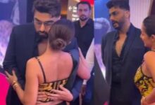 Arjun and Malaika after breakup: Arjun Kapoor and Malaika Arora came face to face for the first time after their breakup.