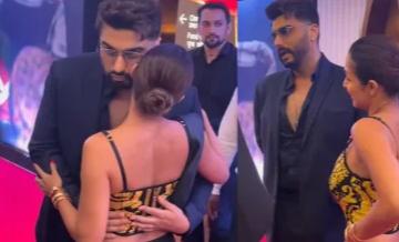 Arjun and Malaika after breakup: Arjun Kapoor and Malaika Arora came face to face for the first time after their breakup.