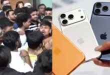 iPhone-17 on sale: Sales of the iPhone 17 series begin, with crowds of customers flocking to Apple stores