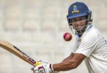 Ranji Trophy 2025-26: Injury replacement rule implemented for the first time in Ranji Trophy, Saifi gets a chance