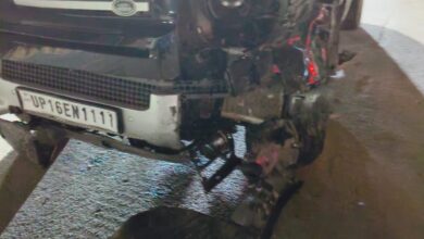 Noida accident: Drunken builder's Defender wreaks havoc, six vehicles shattered