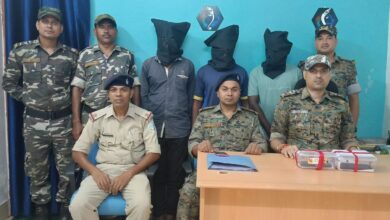 Jharkhand news: Saraikela police revealed tractor theft, three accused arrested