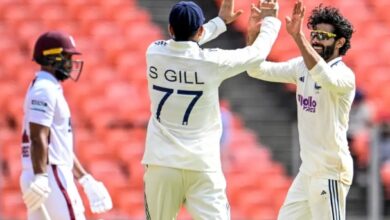 Ahmedabad Test: India just 5 wickets away from victory, West Indies on the verge of innings defeat