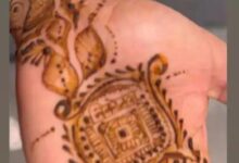 Priyanka Chopra applied mehndi with Nick Jonas's name in preparation for Karva Chauth, daughter Malti was also seen in traditional colors.