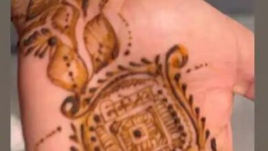 Priyanka Chopra applied mehndi with Nick Jonas's name in preparation for Karva Chauth, daughter Malti was also seen in traditional colors.