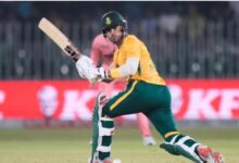 South Africa beat Pakistan by 55 runs in the first T20, Hendricks and Bosch shine