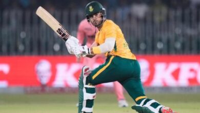 South Africa beat Pakistan by 55 runs in the first T20, Hendricks and Bosch shine