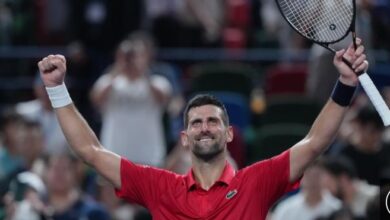Shanghai Masters 2025: Novak Djokovic battles fatigue and injury to reach the quarterfinals