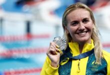 Australian Olympic champion Ariarne Titmus announces retirement from swimming