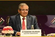 CEC Gyanesh Kumar
