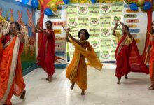Sonbhadra news: Ram Aayege was a hit, its captivating presentation captivated the hearts.
