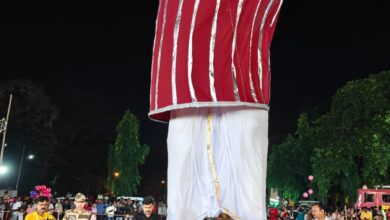 Sonbhadra news: Dussehra festival celebrated with great enthusiasm