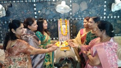 Sonbhadra news: Women and men will be seen dressed in Rajasthani attire and playing Garba.