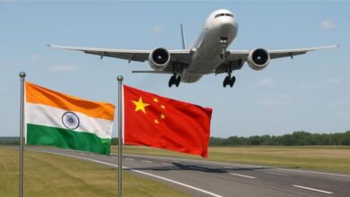 New Delhi: New flight in India-China relations, direct flights to begin by the end of October