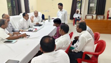 Ghosi news: Sampoorna Samadhan Diwas concluded in Ghosi Tehsil, SDM Satya Prakash said – “Quality disposal is done, negligence will not be tolerated”