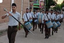 Pratapgarh news: Centenary celebration of Rashtriya Swayamsevak Sangh celebrated in Belha Pratapgarh, performed arms worship