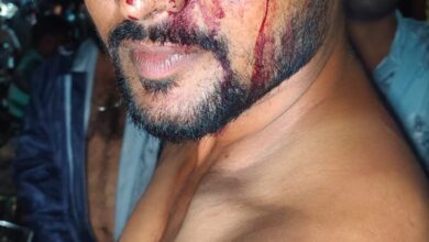 Sonbhadra news: Murderous attack on Durga Puja committee president, two accused arrested