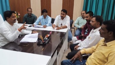Sonbhadra news: Sadar Block Chief reviews government's development works