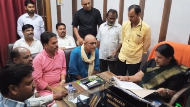 Sonbhadra news: A campaign will be launched for beautification under the flyover - Ruby Prasad