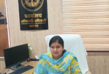 Sonbhadra news: EO Anpara Nagar Panchayat Aparna Mishra wrote to CGM Anpara for imposing self-tax on land/buildings.
