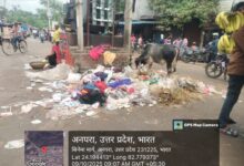 Sonbhadra news: Due to the interference of CGM Anpara, the development work of Anpara Nagar Panchayat is disrupted.