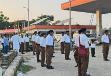 Pratapgarh news: Path Sanchalan started in KSK Baghrai with the chanting of Vande Mataram