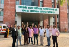 Sonbhadra news: The health system of the district is in shambles under the BJP government: Shatrunjay Mishra
