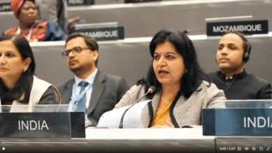 India-Pakistan: India said in Geneva – Pakistan should vacate PoK.