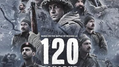 Bollywood News: Grand launch of Farhan Akhtar's film "120 Bahadur" song in Lucknow, actors to be present
