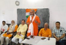 Sonbhadra news: Outline of foot march on Sardar Patel's 150th birth anniversary finalised in Robertsganj Assembly, to be organised on November 6