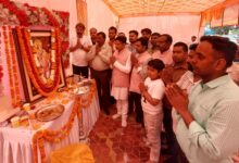 UP News: Sahastrabahu Arjun Maharaj's birth anniversary celebrated with reverence and enthusiasm in Sonbhadra