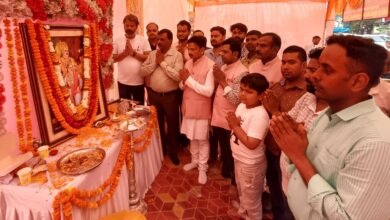UP News: Sahastrabahu Arjun Maharaj's birth anniversary celebrated with reverence and enthusiasm in Sonbhadra
