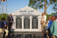Colombo: Mahatma Gandhi Model Village inaugurated in Sri Lanka with Indian grant, 24 families get new homes