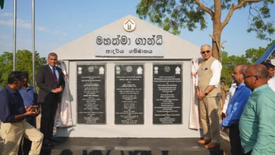 Colombo: Mahatma Gandhi Model Village inaugurated in Sri Lanka with Indian grant, 24 families get new homes