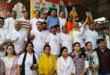 Sardar Patel's birth anniversary: ​​A 'Run for Unity' was organised in Sonbhadra to mark the 150th birth anniversary of Sardar Patel - the BJP gave the message of unity and integrity.