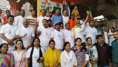 Sardar Patel's birth anniversary: ​​A 'Run for Unity' was organised in Sonbhadra to mark the 150th birth anniversary of Sardar Patel - the BJP gave the message of unity and integrity.