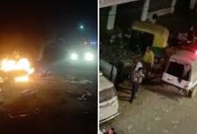 Gujarat Clash: Violent clash in Sabarkantha creates panic, police detain 20 people