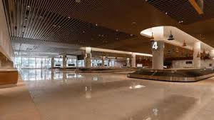 Bengaluru airport no crowd