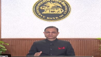 RBI reduced repo rate: RBI gives big signal to the market, cuts rates, GDP estimates strong