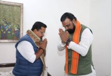 Samrat meet Nitin Navin: Bringing Nitin Navin to the national stage is an honour for the young generation of Bihar: Samrat Chaudhary